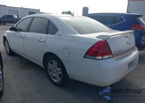 2007 Chevrolet Impala Ltz z USA, uszkodzony, nr VIN 2G1WU58R979108687